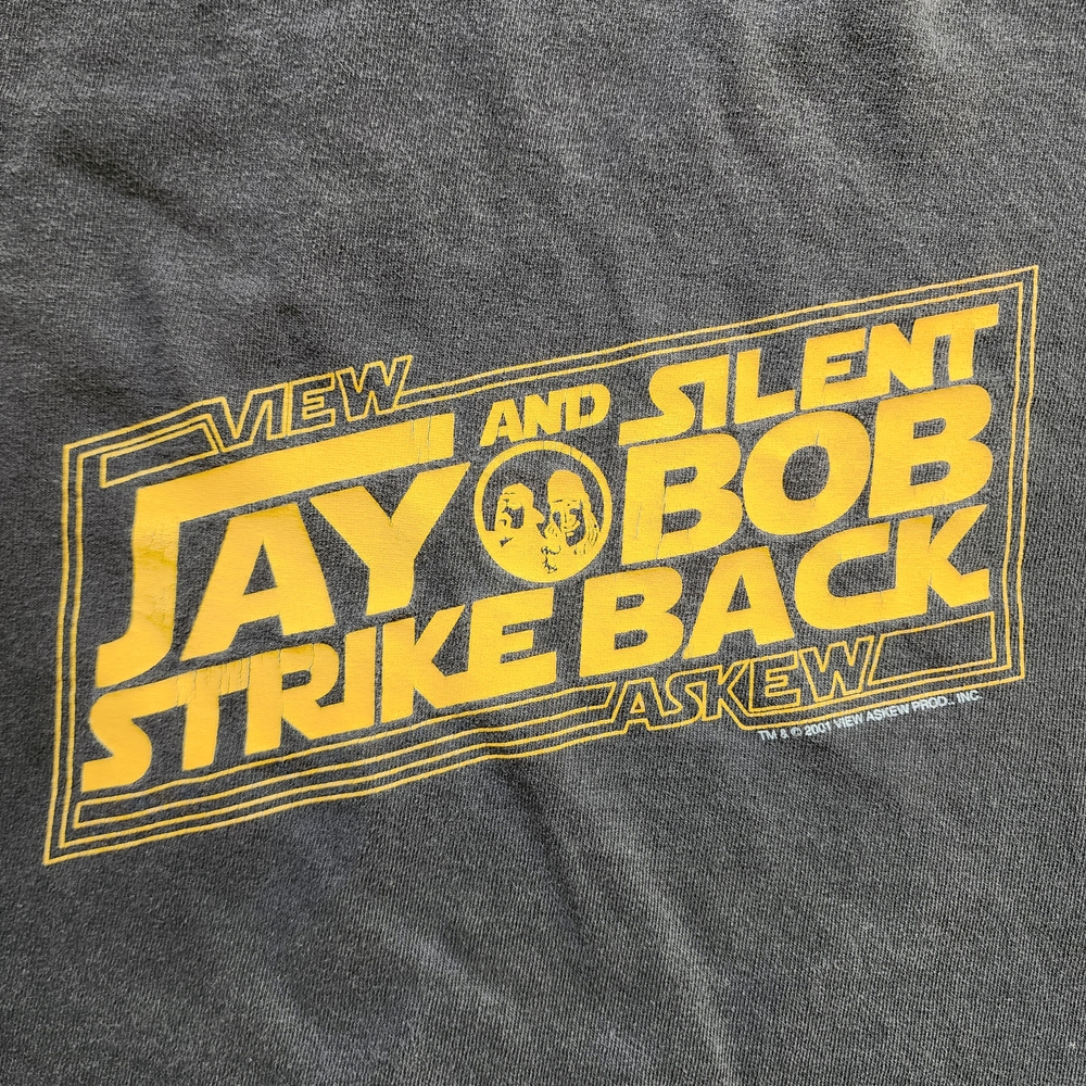 Jay and Silent Bob Strike Back Gray T-Shirt